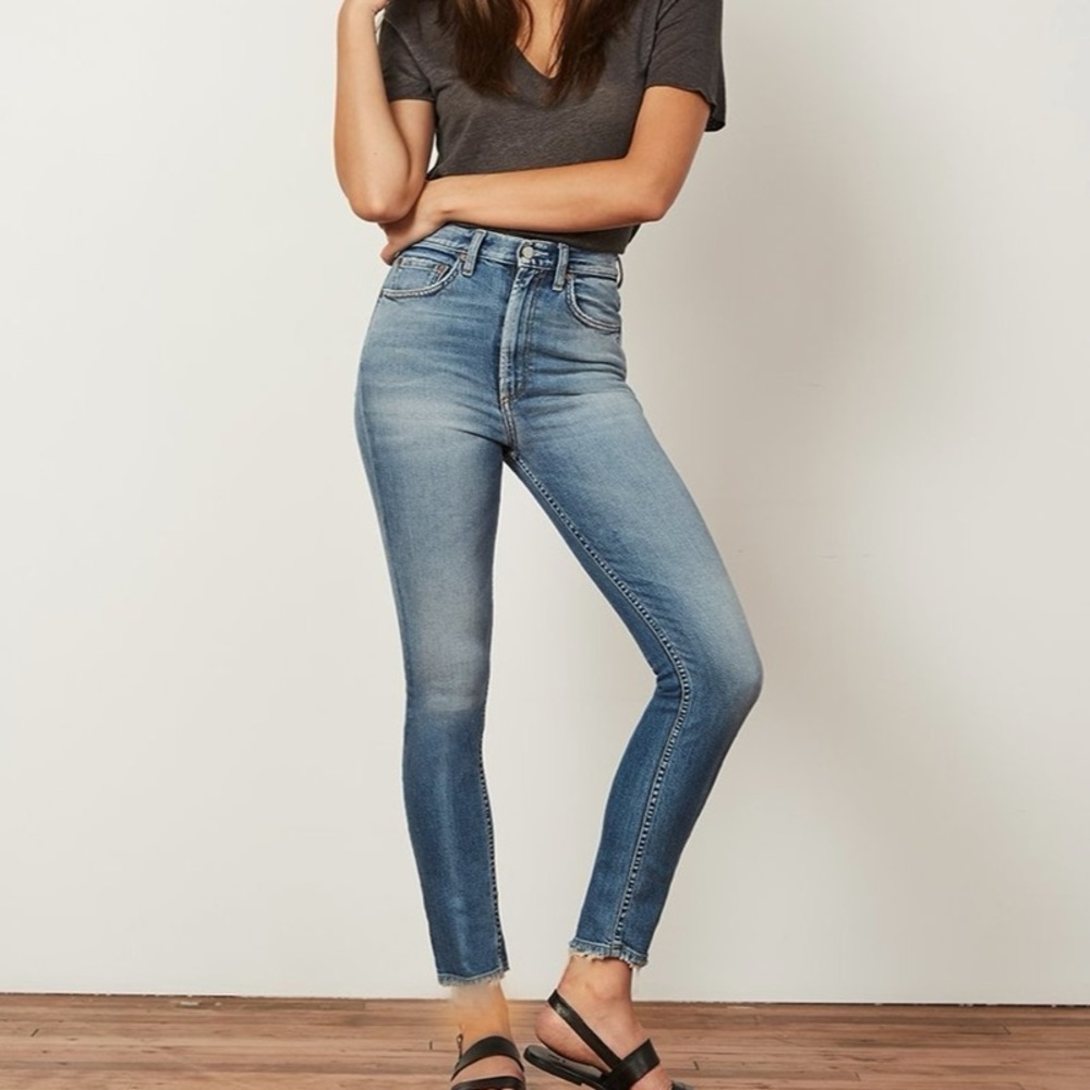 Zachary High Rise by Boyish
